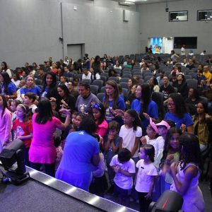 Culto Kids inspirou crianças no Rio de Janeiro