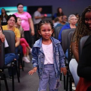 Culto Kids inspirou crianças no Rio de Janeiro
