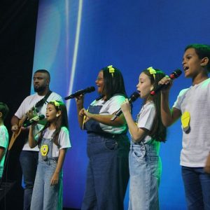 Culto Kids inspirou crianças no Rio de Janeiro