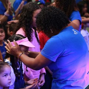 Culto Kids inspirou crianças no Rio de Janeiro