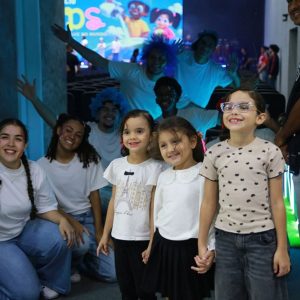 Culto Kids inspirou crianças no Rio de Janeiro