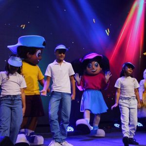 Culto Kids inspirou crianças no Rio de Janeiro