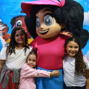 Culto Kids inspirou crianças no Rio de Janeiro