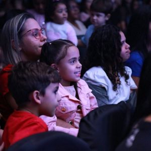 Culto Kids inspirou crianças no Rio de Janeiro