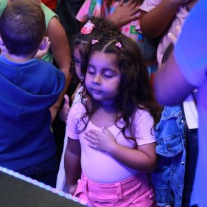 Culto Kids inspirou crianças no Rio de Janeiro