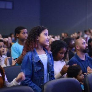 Culto Kids inspirou crianças no Rio de Janeiro