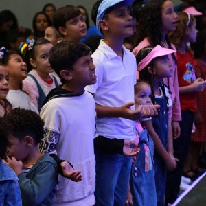 Culto Kids inspirou crianças no Rio de Janeiro