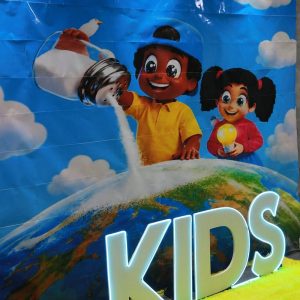 Culto Kids inspirou crianças no Rio de Janeiro