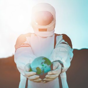 Missionário como astronauta