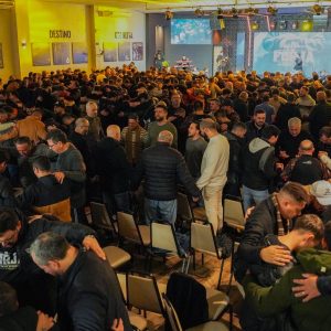 Conferência reforçou identidade e propósito dos homens
