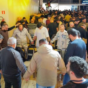 Conferência reforçou identidade e propósito dos homens