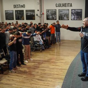 Conferência reforçou identidade e propósito dos homens