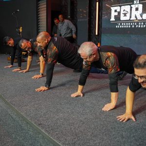 Conferência reforçou identidade e propósito dos homens