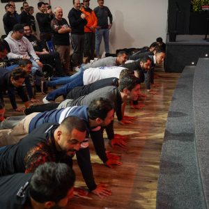 Conferência reforçou identidade e propósito dos homens