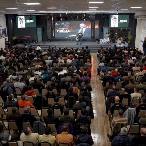 Conferência reforçou identidade e propósito dos homens