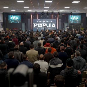 Conferência reforçou identidade e propósito dos homens