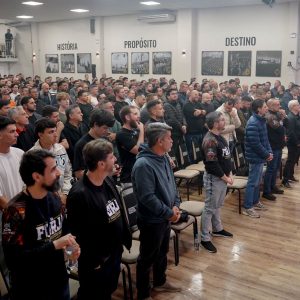 Conferência reforçou identidade e propósito dos homens