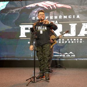 Conferência reforçou identidade e propósito dos homens