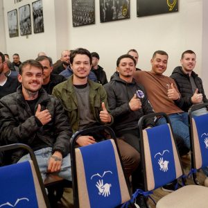 Conferência reforçou identidade e propósito dos homens