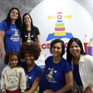 Treinamento inspirou professores a alcançar crianças no Rio