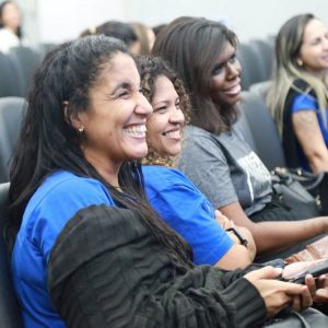 Treinamento inspirou professores a alcançar crianças no Rio