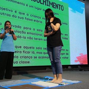 Treinamento inspirou professores a alcançar crianças no Rio