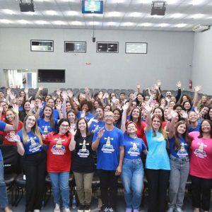 Treinamento inspirou professores a alcançar crianças no Rio