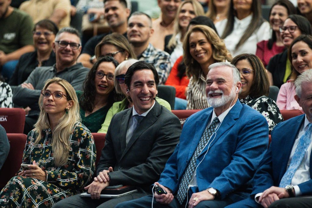Abertura revelou como manter a alegria em toda situação