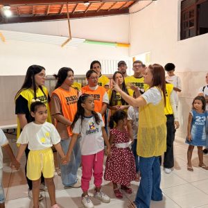 Avanço levou evangelismo a crianças do Ministério Farol