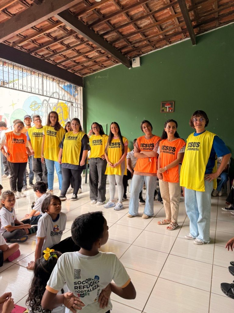 Avanço levou evangelismo a crianças do Ministério Farol