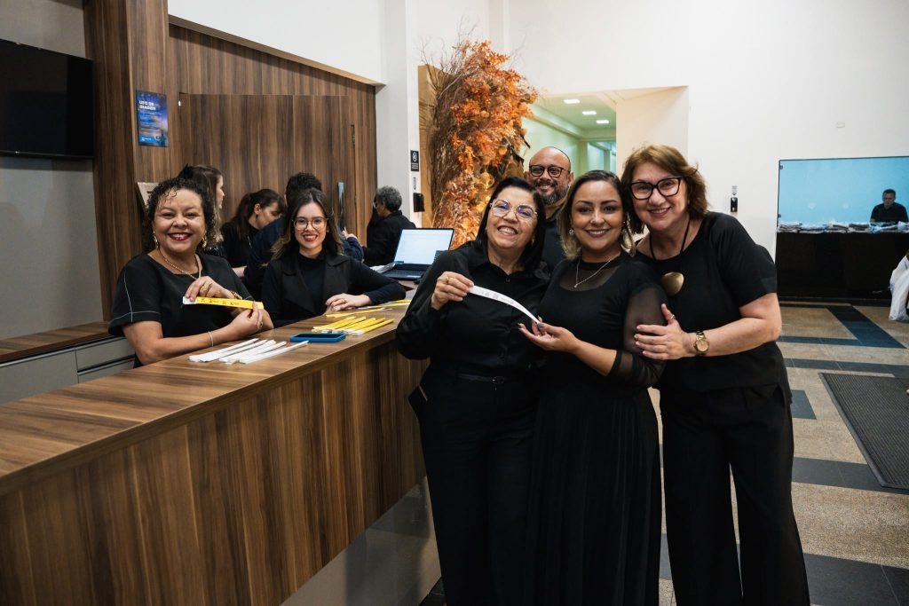 Histórico! Conferência bate recorde de voluntários

