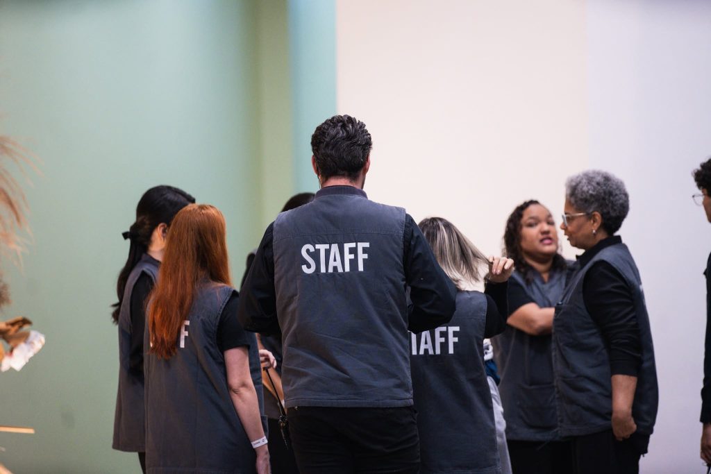 Histórico! Conferência bate recorde de voluntários


