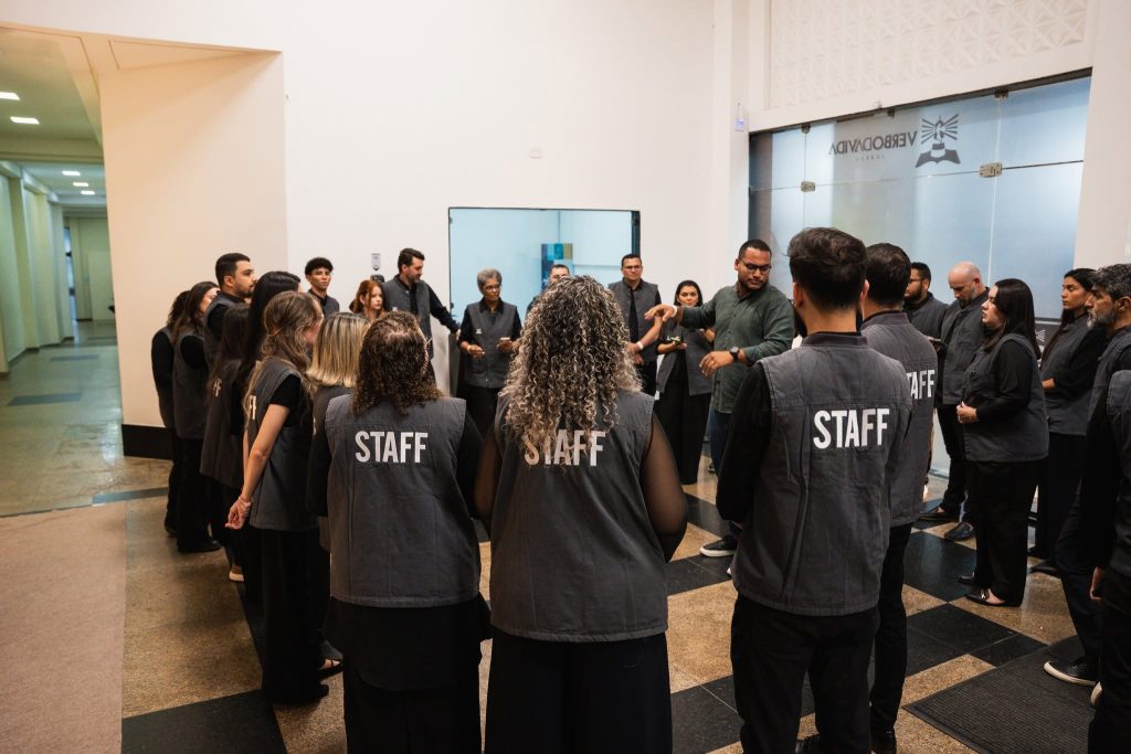 Histórico! Conferência bate recorde de voluntários

