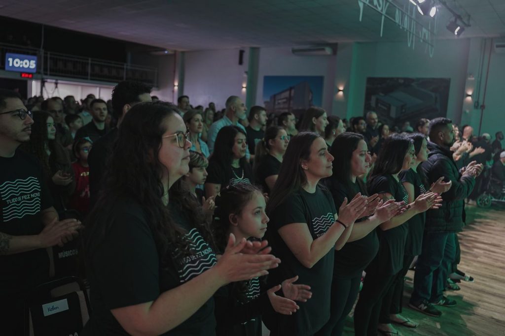 Verbo em Caxias do Sul (RS) celebrou frutos do crescimento
