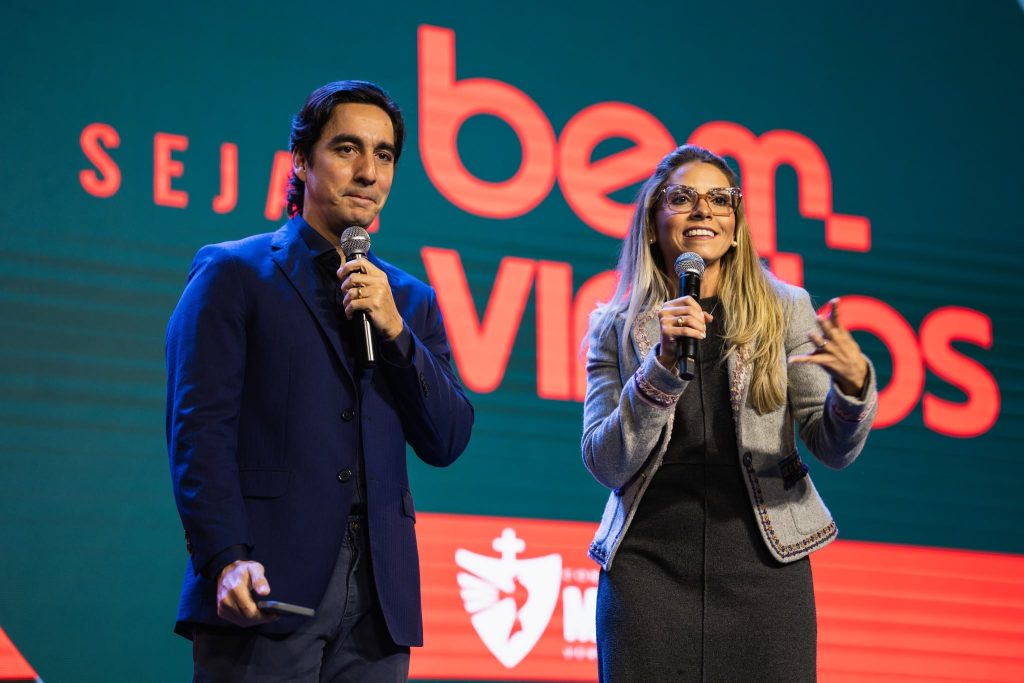 Confira porque o amor e a alegria marcaram a abertura


