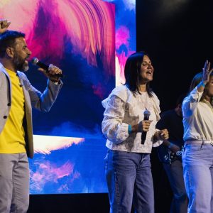 Confira porque o amor e a alegria marcaram a abertura


