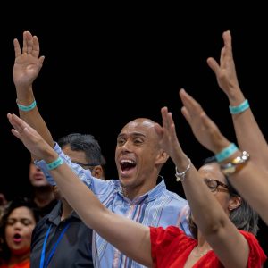 Estourou no pé! A alegria deu o ritmo e contagiou ministros