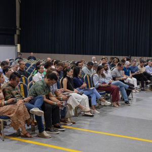 Estourou no pé! A alegria deu o ritmo e contagiou ministros