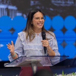 Estourou no pé! A alegria deu o ritmo e contagiou ministros