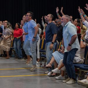 Estourou no pé! A alegria deu o ritmo e contagiou ministros