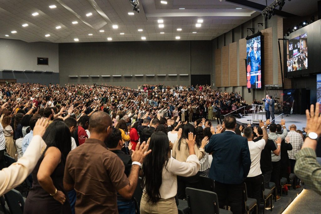 Abertura revelou como manter a alegria em toda situação