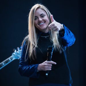 Abertura revelou como manter a alegria em toda situação