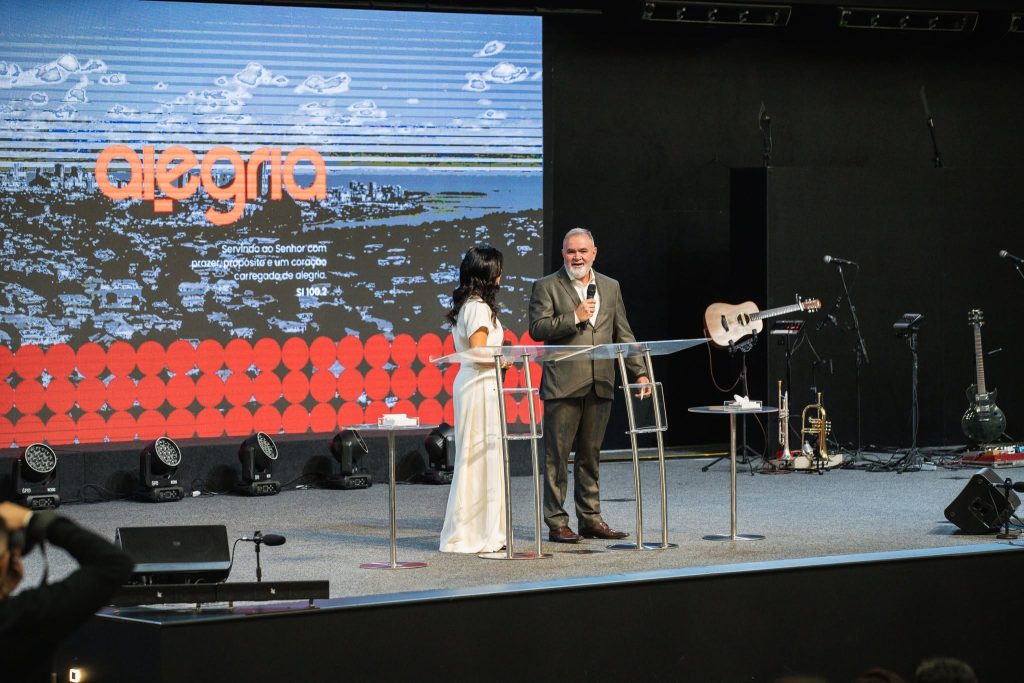 Abertura revelou como manter a alegria em toda situação