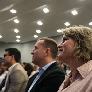 Abertura revelou como manter a alegria em toda situação