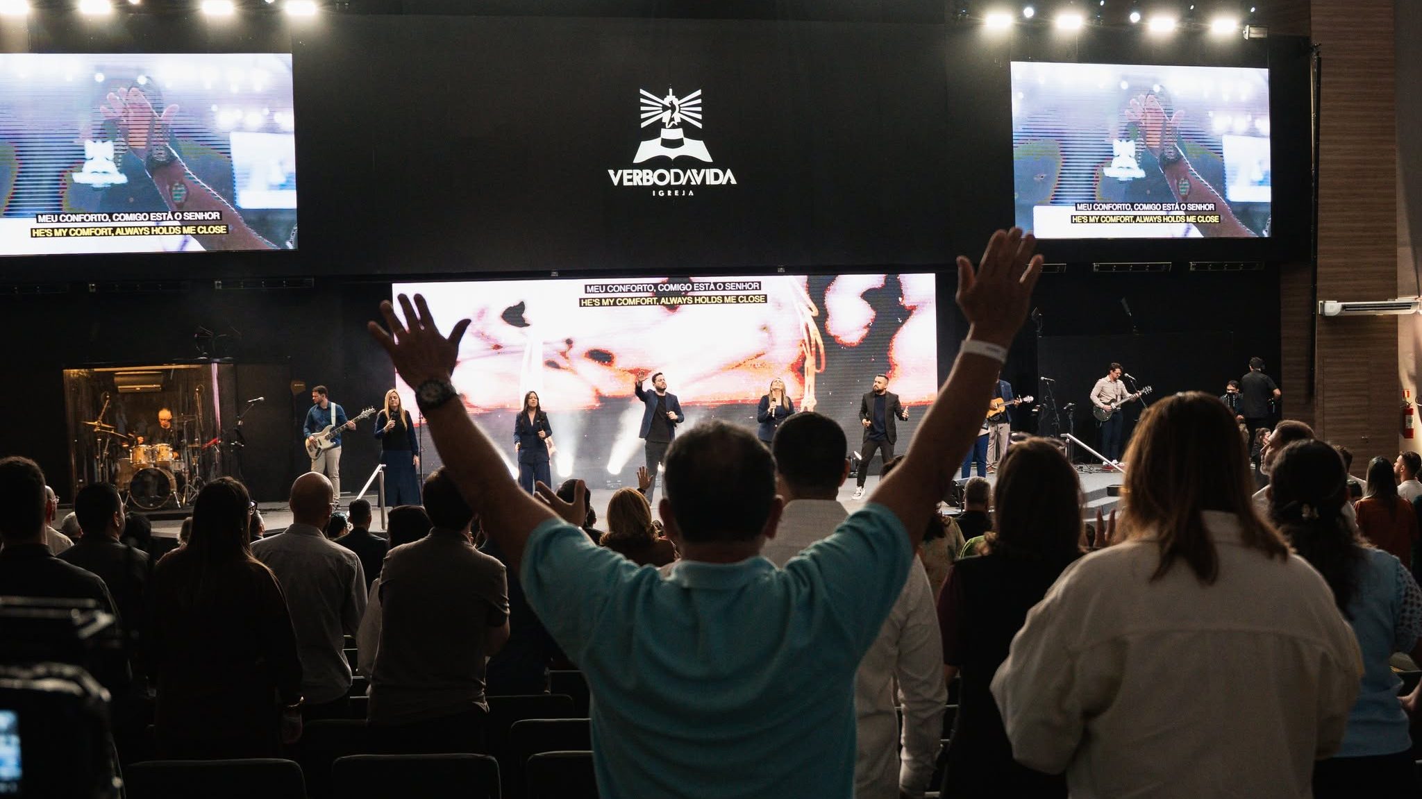 Abertura revelou como manter a alegria em toda situação