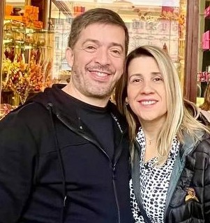 Clayton e Patrícia Lopes