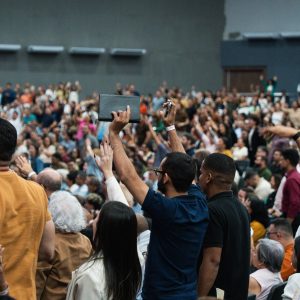 Crescimento espiritual e acolhimento marcaram manhã