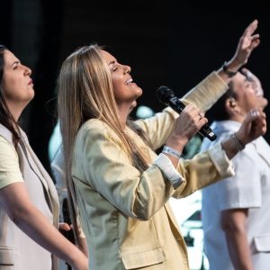 Crescimento espiritual e acolhimento marcaram manhã