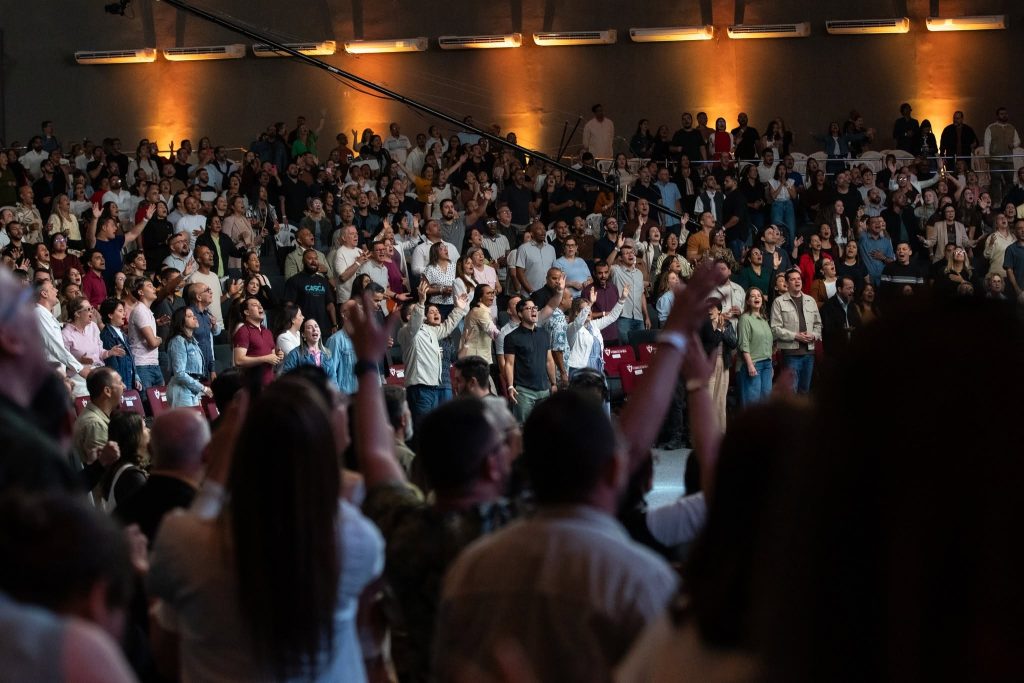 Crescimento espiritual e acolhimento marcaram manhã