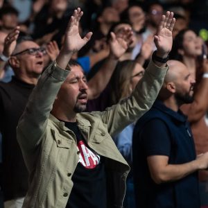 Crescimento espiritual e acolhimento marcaram manhã